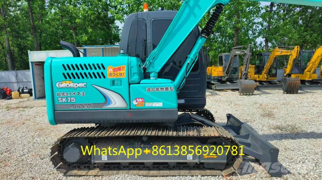Kobelco SK 75 Midibagger  7t - 12t