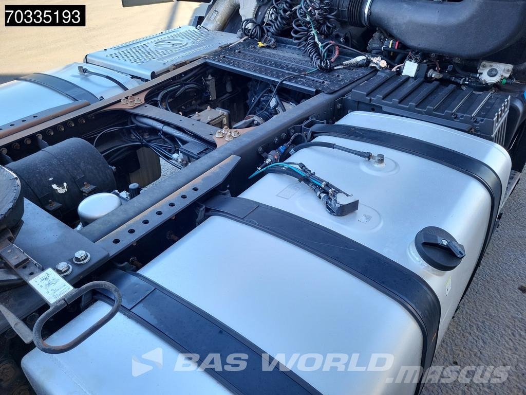 Ford F-Max 500 4X2 NL-Truck 2x Tanks Navi PTO ACC وحدات الجر