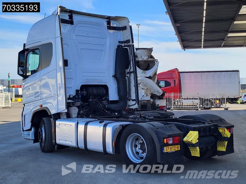 Ford F-Max 500 4X2 NL-Truck 2x Tanks Navi PTO ACC Vilcēji