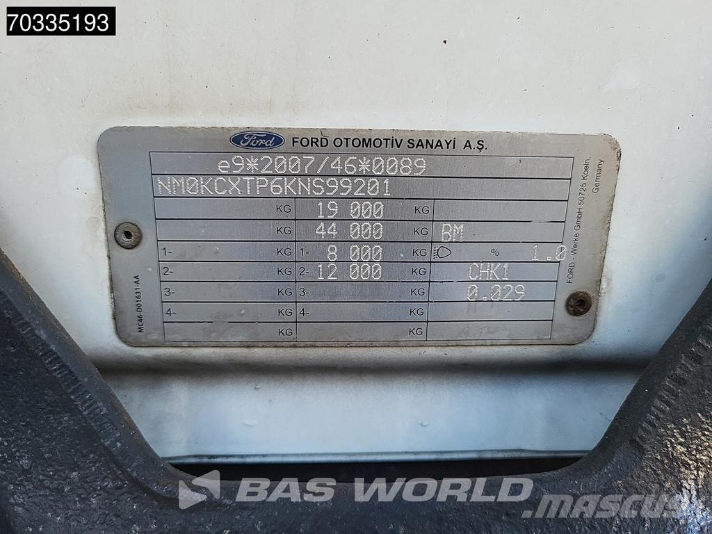 Ford F-Max 500 4X2 NL-Truck 2x Tanks Navi PTO ACC Vilcēji