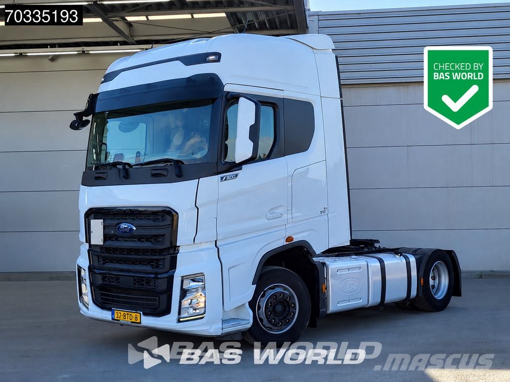 Ford F-Max 500 4X2 NL-Truck 2x Tanks Navi PTO ACC Vilcēji