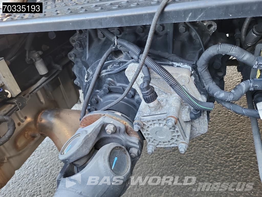 Ford F-Max 500 4X2 NL-Truck 2x Tanks Navi PTO ACC وحدات الجر
