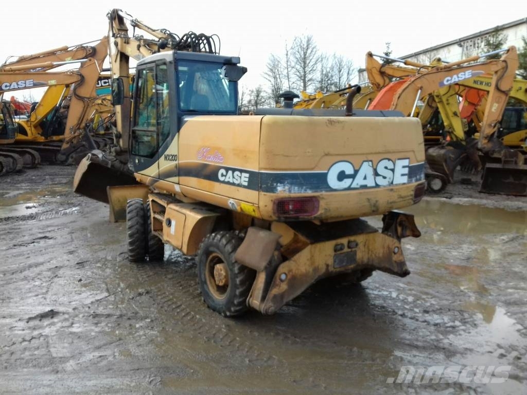 CASE WX 200 Mobilbagger