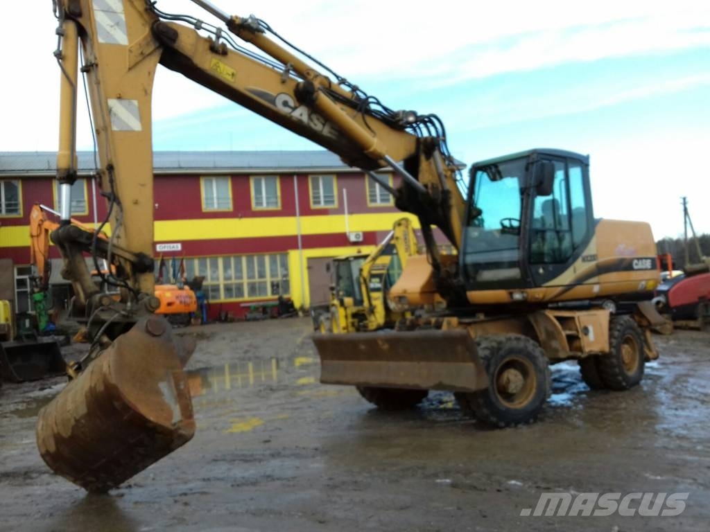 CASE WX 200 Mobilbagger