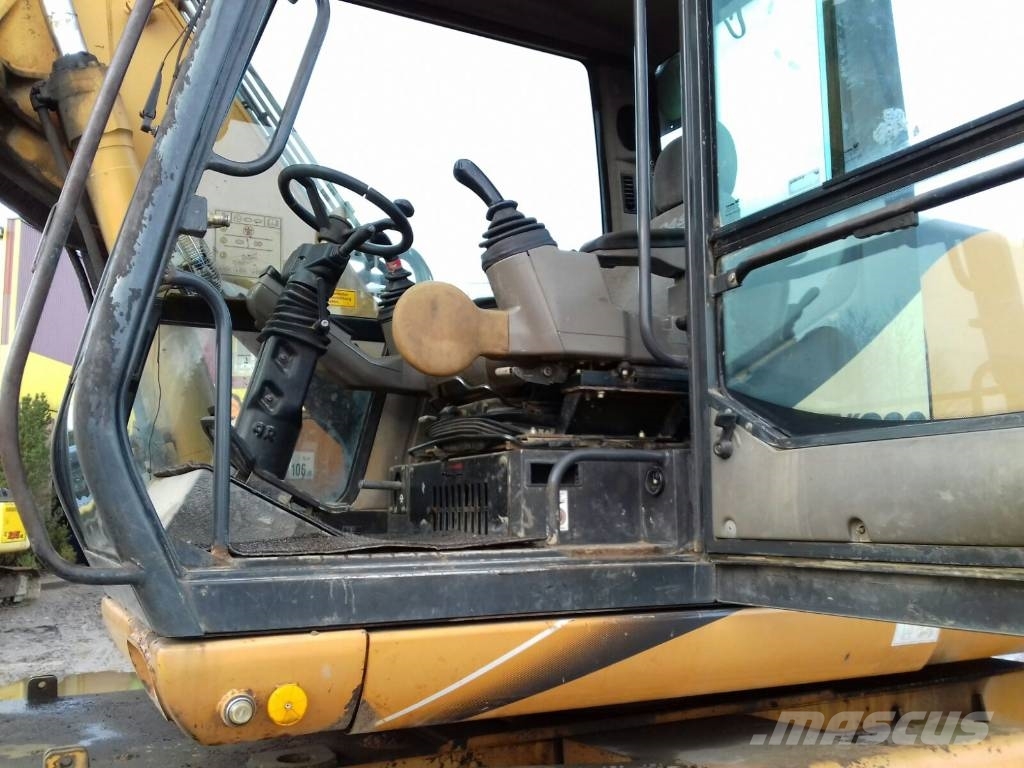 CASE WX 200 Mobilbagger