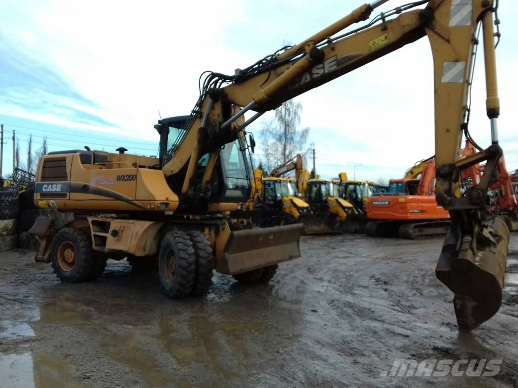 CASE WX 200 Mobilbagger