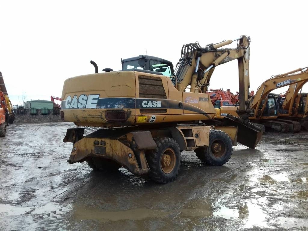 CASE WX 200 Mobilbagger