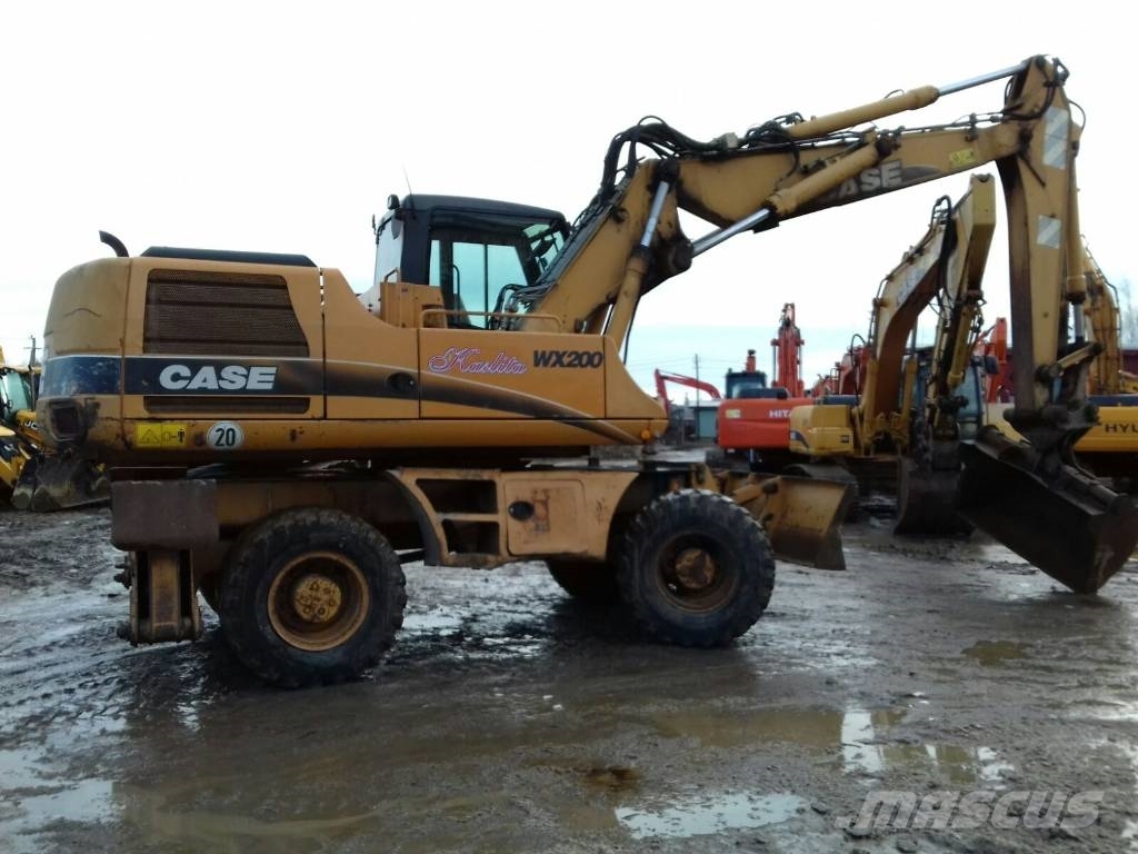 CASE WX 200 Mobilbagger