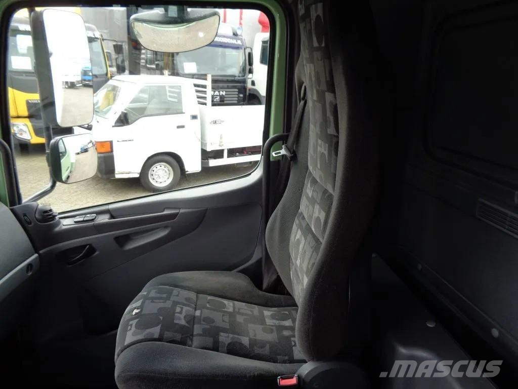 Mercedes-Benz Atego 822 + Euro 5 + Dhollandia lift Box trucks