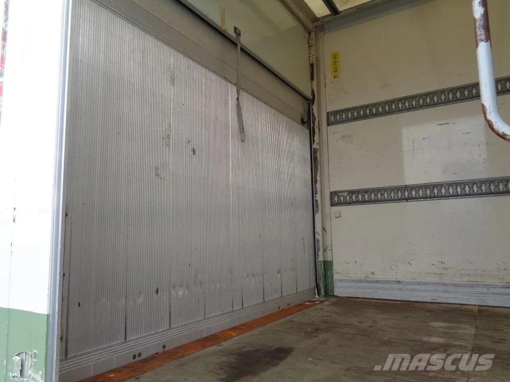 Mercedes-Benz Atego 822 + Euro 5 + Dhollandia lift Box trucks