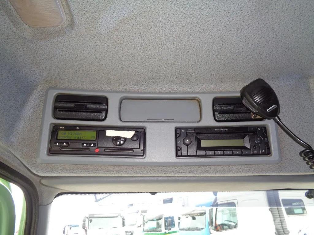 Mercedes-Benz Atego 822 + Euro 5 + Dhollandia lift Box trucks