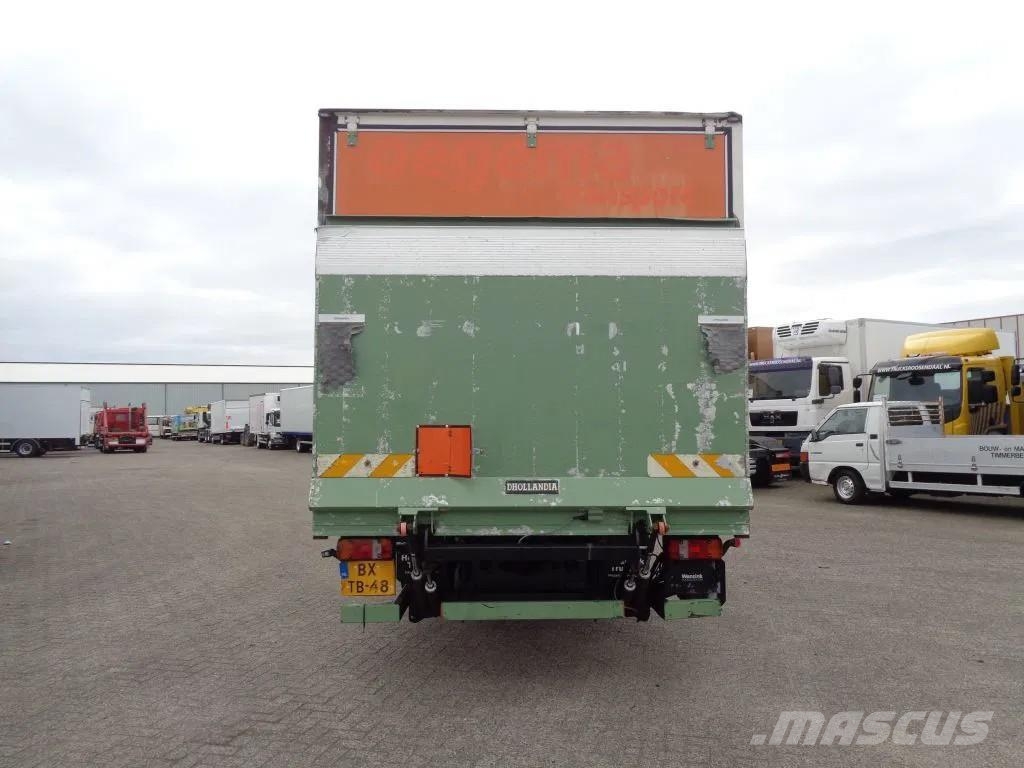 Mercedes-Benz Atego 822 + Euro 5 + Dhollandia lift Box trucks