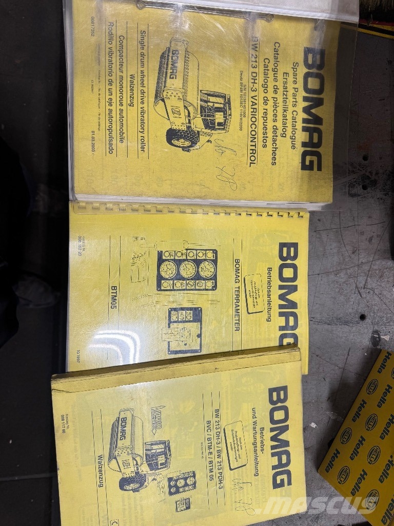 Bomag BW 213 D H-3 Грунтові котки