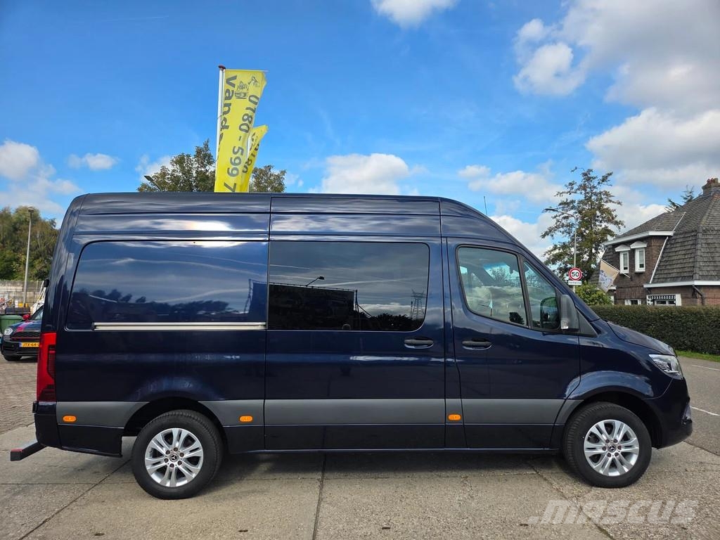 Mercedes-Benz (2019) 319 3.0 CDI L2H2 EURO 6-D 6 persoons 1e eig Furgooniga kaubikud