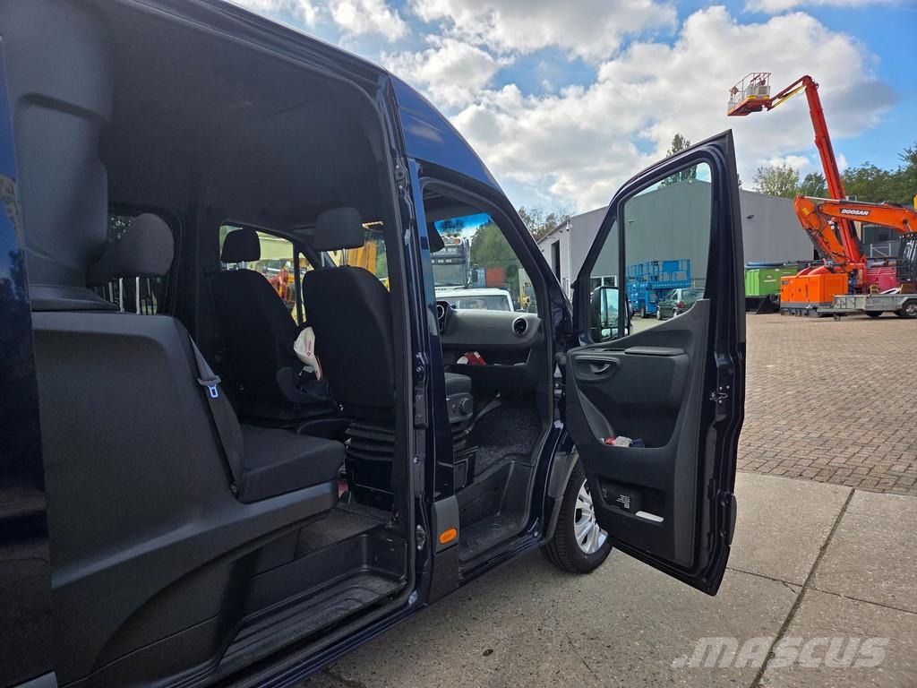 Mercedes-Benz (2019) 319 3.0 CDI L2H2 EURO 6-D 6 persoons 1e eig Furgooniga kaubikud