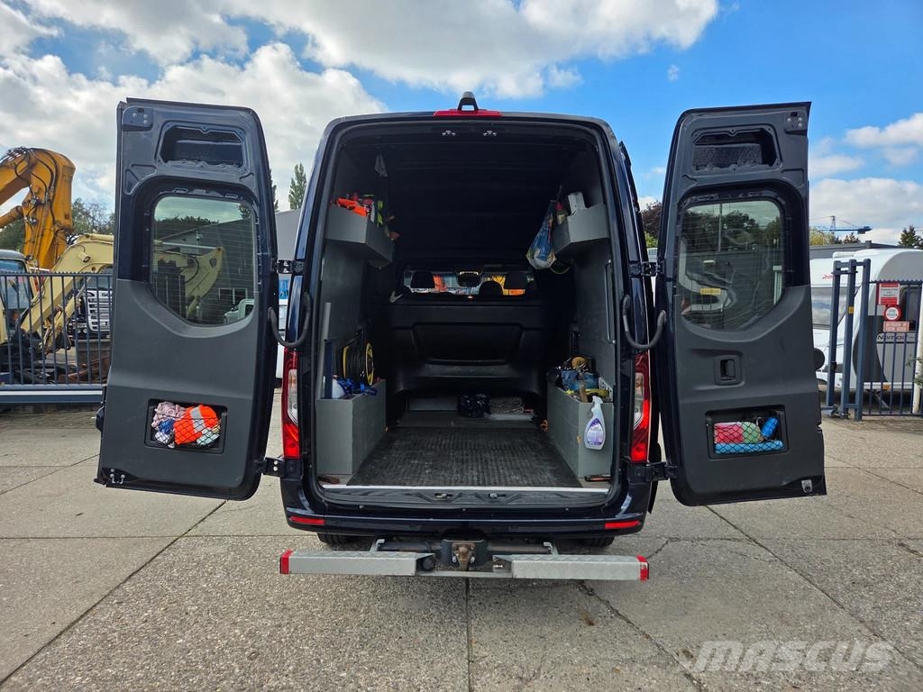 Mercedes-Benz (2019) 319 3.0 CDI L2H2 EURO 6-D 6 persoons 1e eig Furgooniga kaubikud