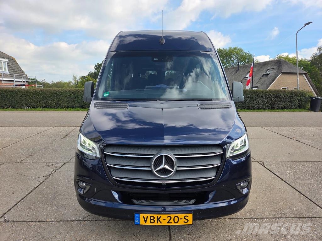 Mercedes-Benz (2019) 319 3.0 CDI L2H2 EURO 6-D 6 persoons 1e eig Furgooniga kaubikud