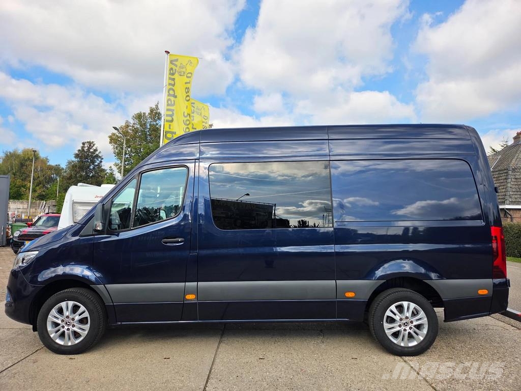 Mercedes-Benz (2019) 319 3.0 CDI L2H2 EURO 6-D 6 persoons 1e eig Furgooniga kaubikud