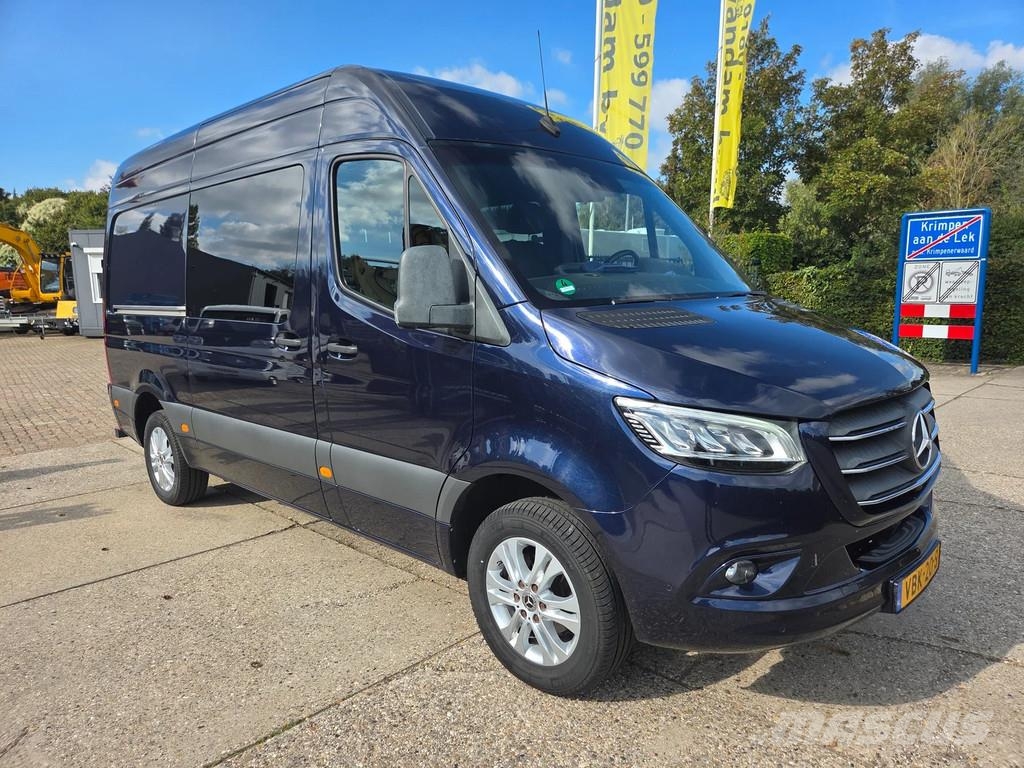 Mercedes-Benz (2019) 319 3.0 CDI L2H2 EURO 6-D 6 persoons 1e eig Furgooniga kaubikud