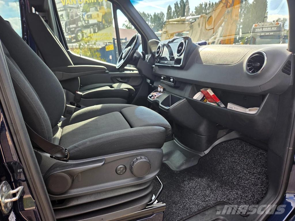 Mercedes-Benz (2019) 319 3.0 CDI L2H2 EURO 6-D 6 persoons 1e eig Furgooniga kaubikud