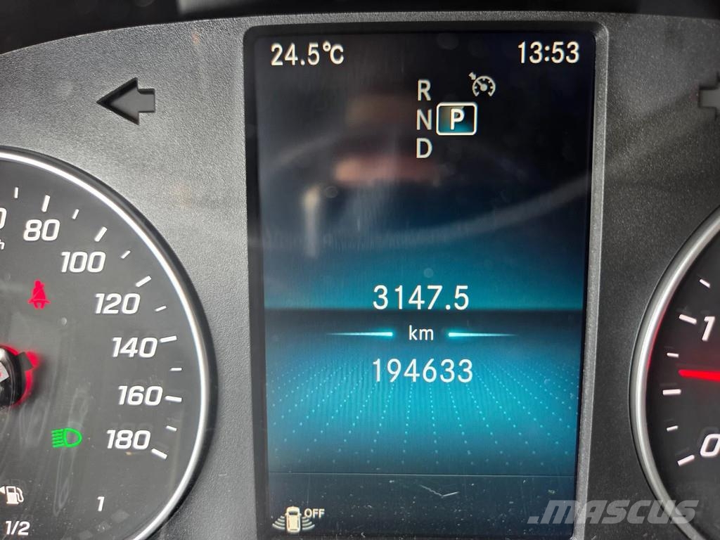 Mercedes-Benz (2019) 319 3.0 CDI L2H2 EURO 6-D 6 persoons 1e eig Furgooniga kaubikud