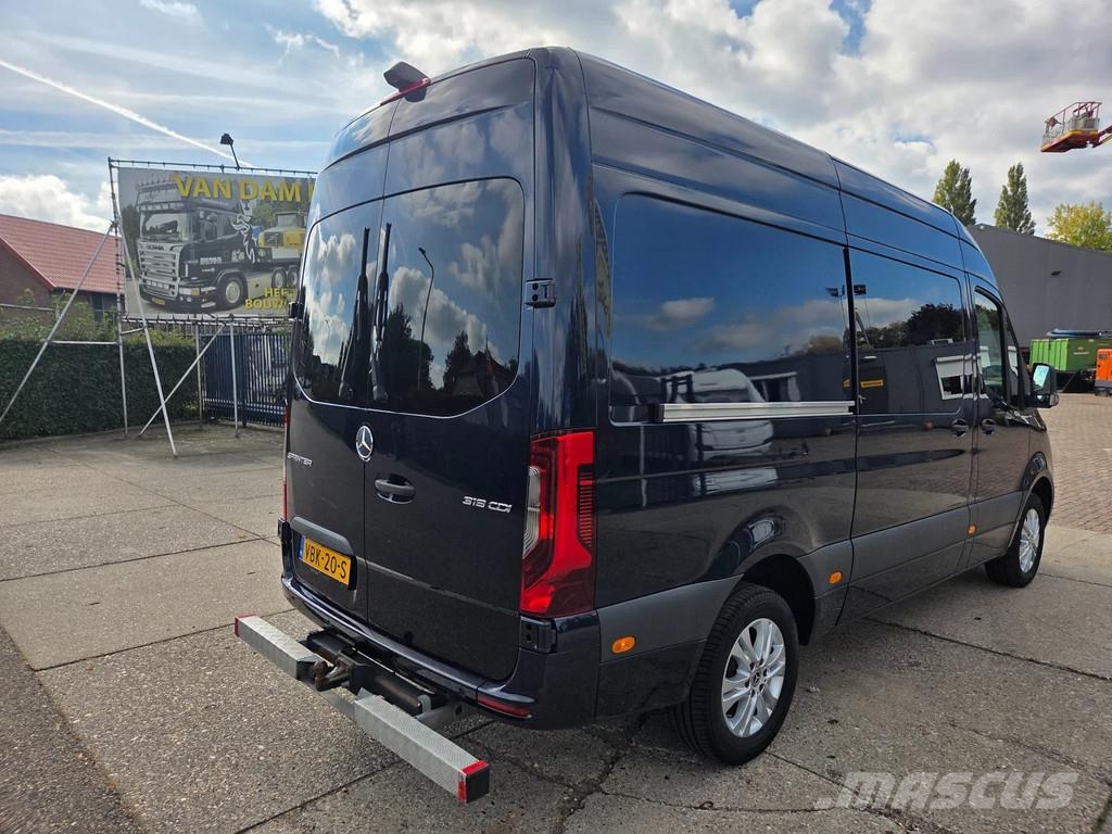 Mercedes-Benz (2019) 319 3.0 CDI L2H2 EURO 6-D 6 persoons 1e eig Furgooniga kaubikud