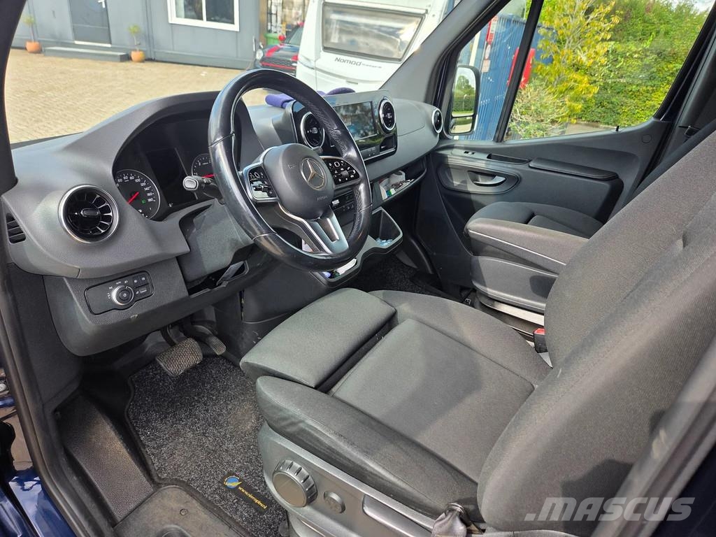 Mercedes-Benz (2019) 319 3.0 CDI L2H2 EURO 6-D 6 persoons 1e eig Furgooniga kaubikud