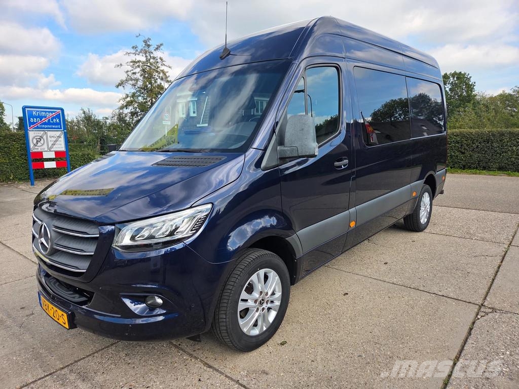 Mercedes-Benz (2019) 319 3.0 CDI L2H2 EURO 6-D 6 persoons 1e eig Furgooniga kaubikud