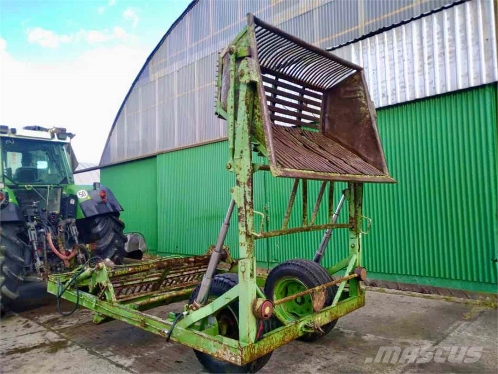 Fortschritt Steinsammler B380 Sonstige Landmaschinen