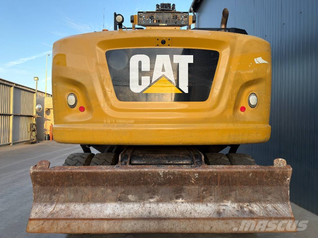 CAT M318F Pyöräkaivukoneet