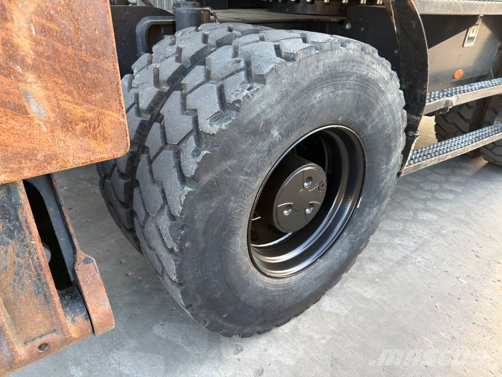 CAT M318F Pyöräkaivukoneet