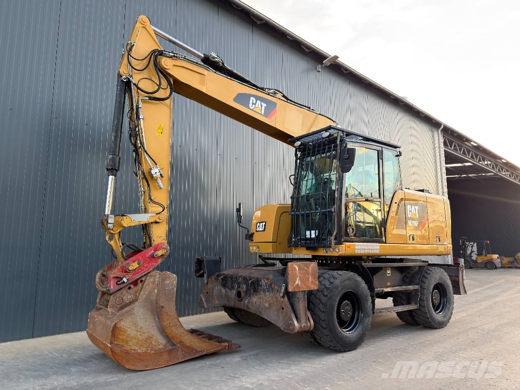 CAT M318F Pyöräkaivukoneet
