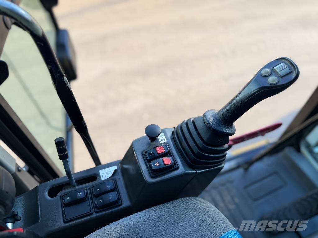 CAT M318F Pyöräkaivukoneet