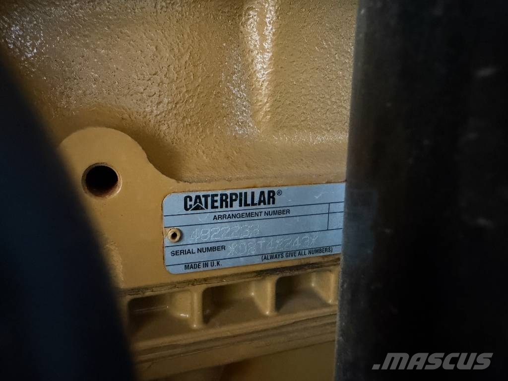 CAT M318F Pyöräkaivukoneet