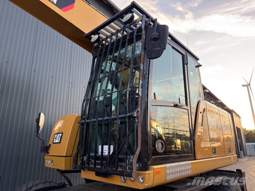 CAT M318F Pyöräkaivukoneet