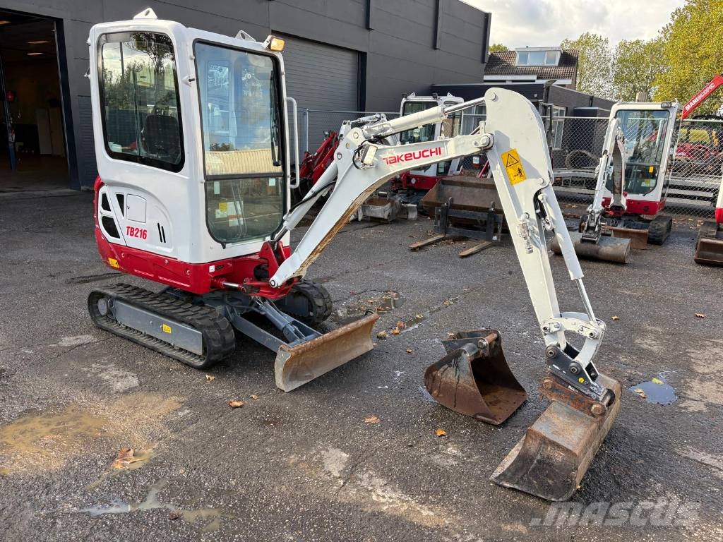 Takeuchi TB 216 982 UUR!! Mini bagri <7t
