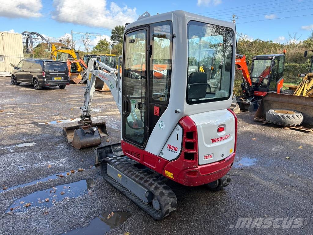 Takeuchi TB 216 982 UUR!! Mini bagri <7t
