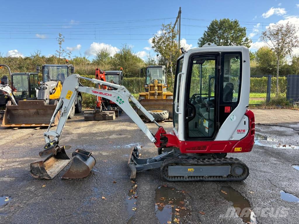 Takeuchi TB 216 982 UUR!! Mini bagri <7t