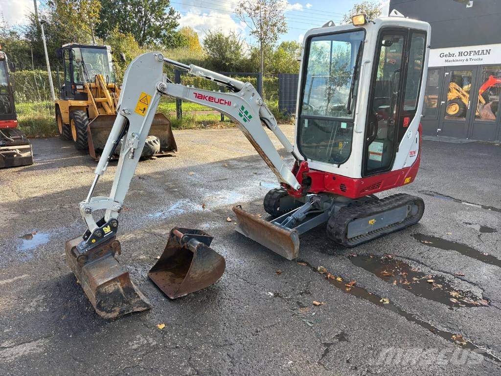 Takeuchi TB 216 982 UUR!! Mini bagri <7t