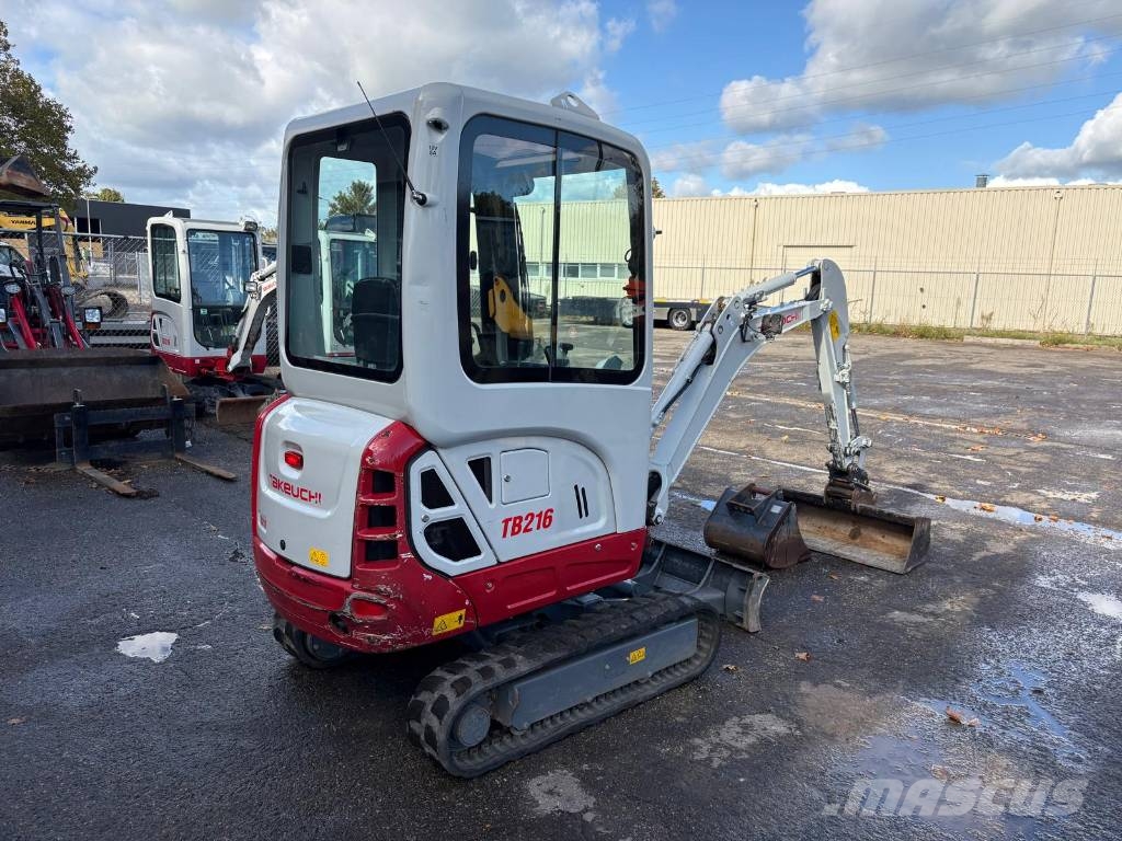 Takeuchi TB 216 982 UUR!! Mini bagri <7t