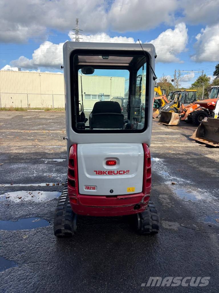 Takeuchi TB 216 982 UUR!! Mini bagri <7t