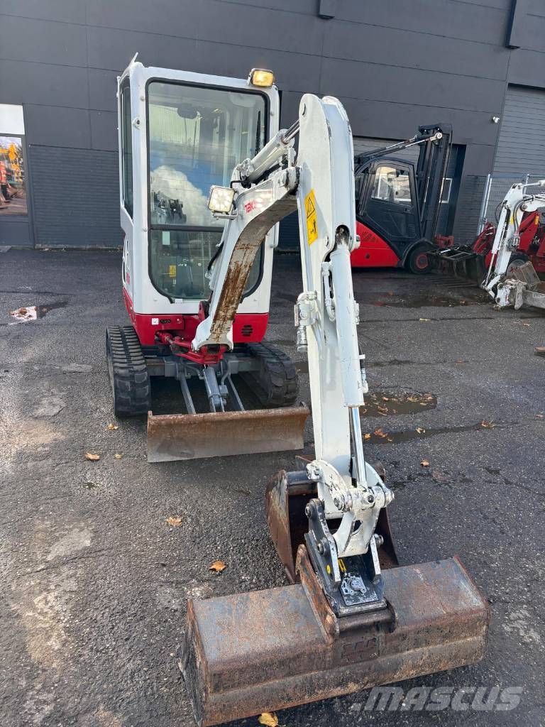 Takeuchi TB 216 982 UUR!! Mini bagri <7t