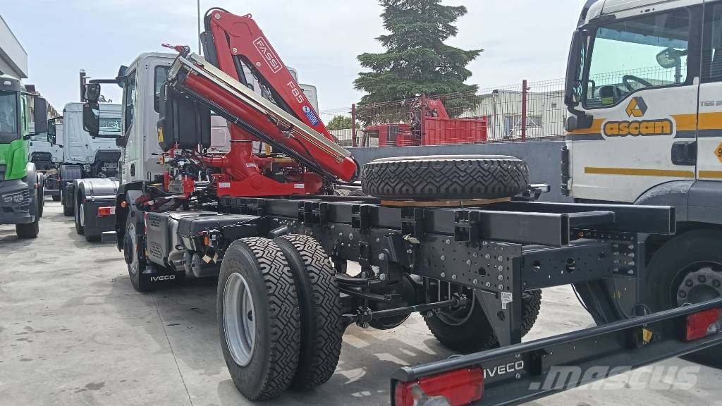 Iveco Eurocargo ML 140 E28K Citas pacelšanas iekārtas