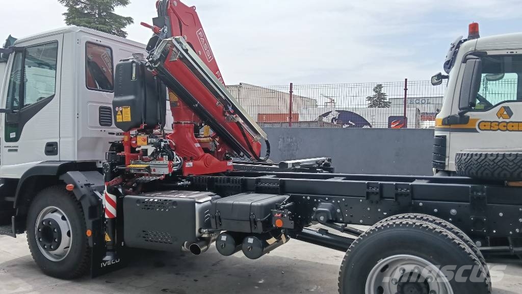 Iveco Eurocargo ML 140 E28K Citas pacelšanas iekārtas