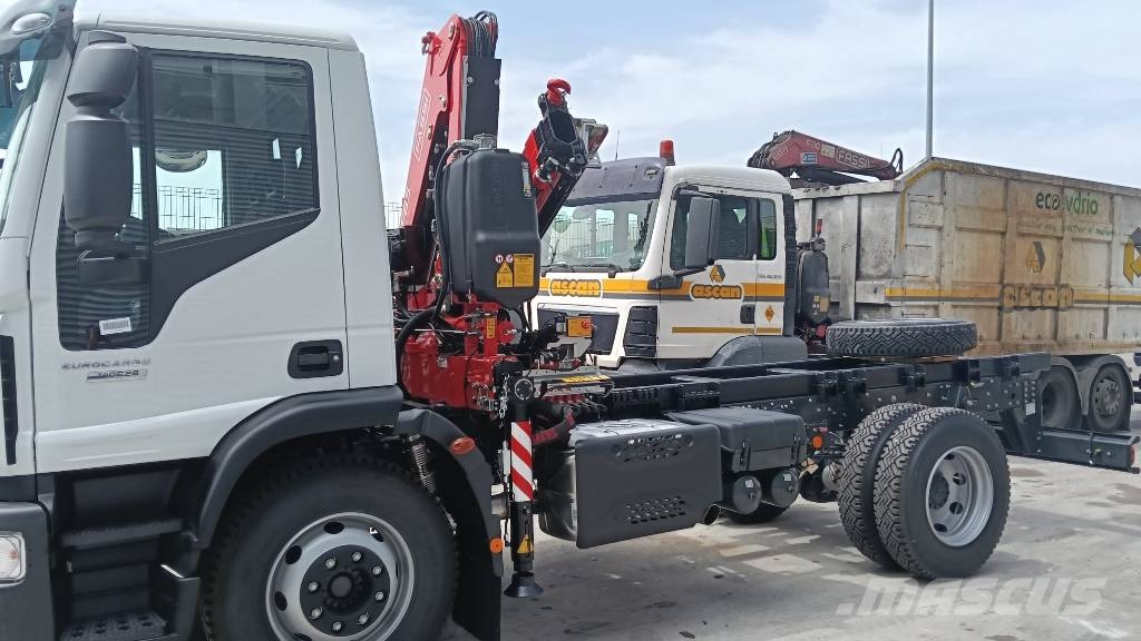 Iveco Eurocargo ML 140 E28K Citas pacelšanas iekārtas