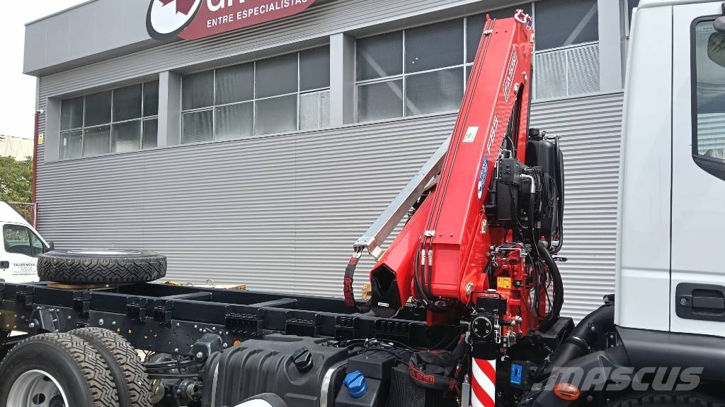 Iveco Eurocargo ML 140 E28K Citas pacelšanas iekārtas