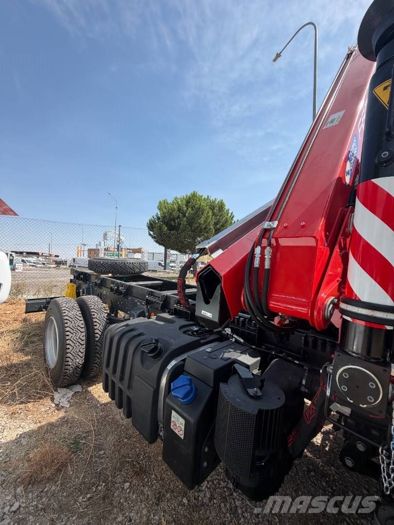 Iveco Eurocargo ML 140 E28K Citas pacelšanas iekārtas
