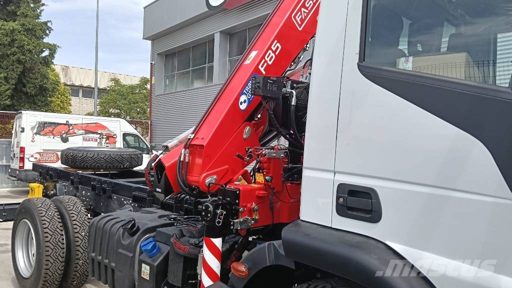 Iveco Eurocargo ML 140 E28K Citas pacelšanas iekārtas