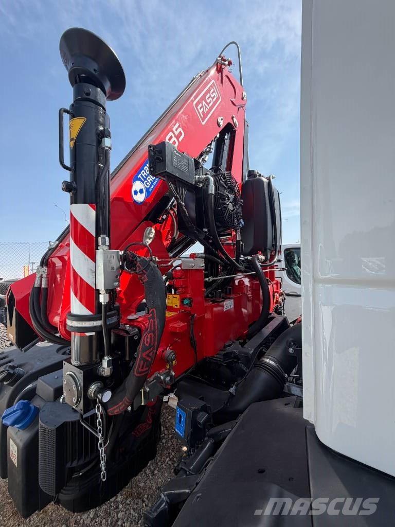 Iveco Eurocargo ML 140 E28K Citas pacelšanas iekārtas