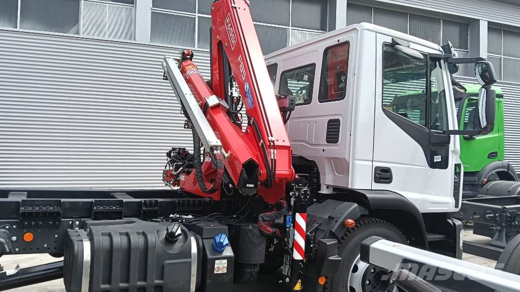 Iveco Eurocargo ML 140 E28K Citas pacelšanas iekārtas
